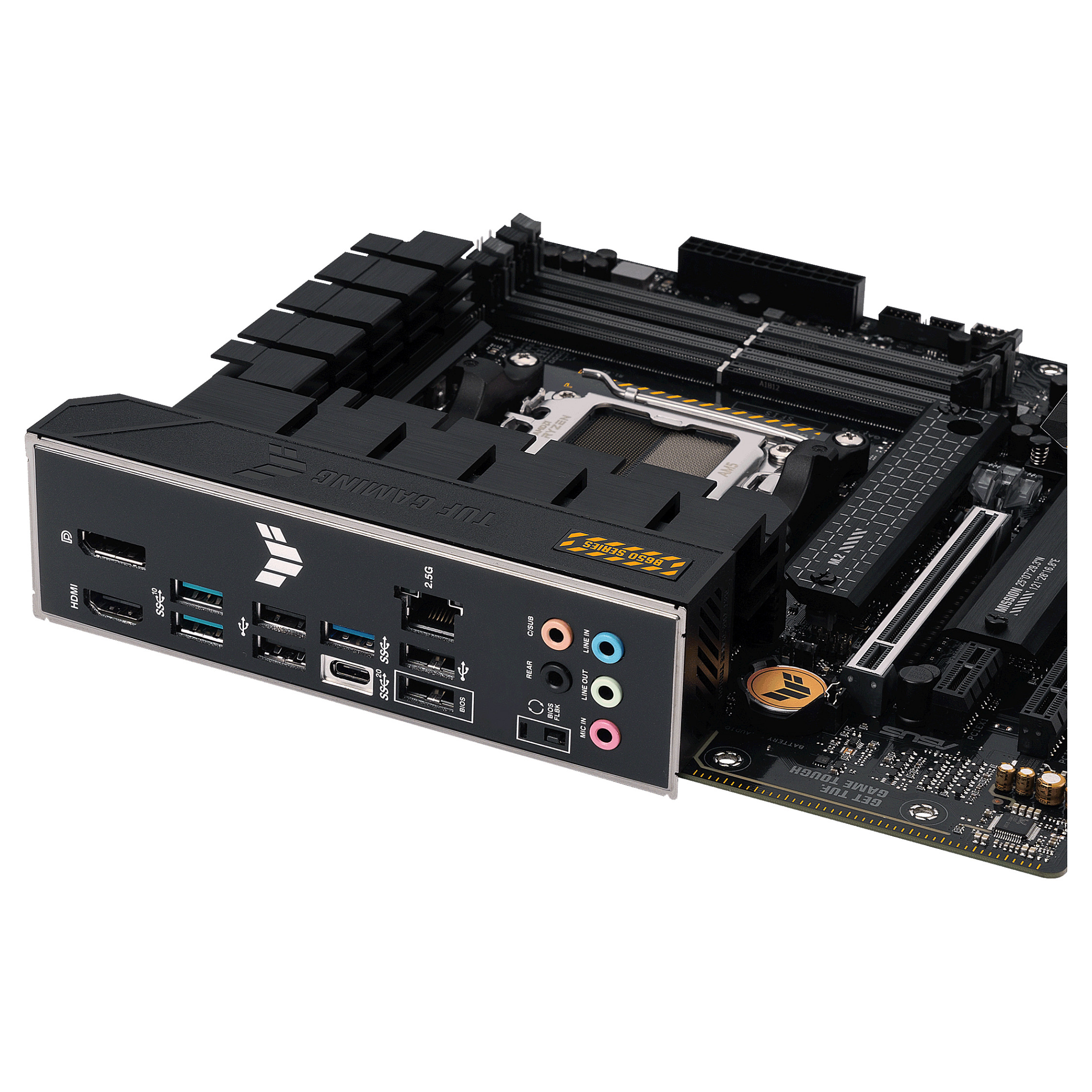 Pllakë Amë ASUS TUF GAMING B650M-PLUS thumbnail 6
