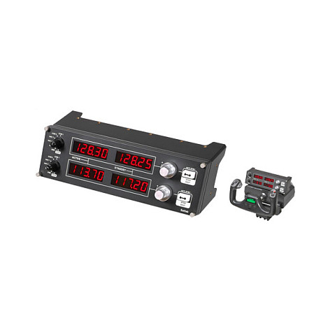 Kontroller për Xbox Logitech Flight Radio Panel / Wired Instrument Panel for PC Flight Simulators