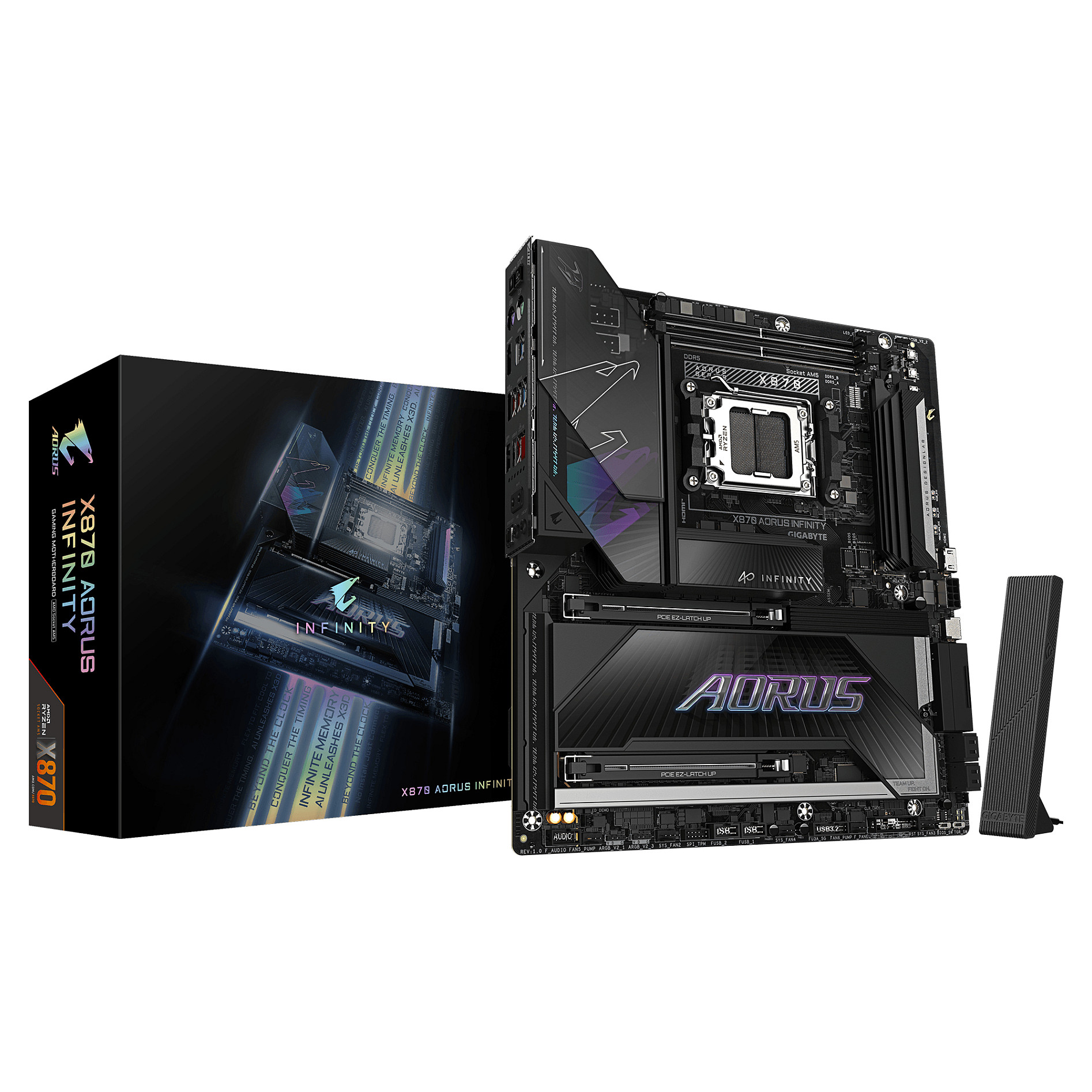 Motherboard Gaming ASUS ROG STRIX X670E-A / AM5 / ATX / WiFi 8