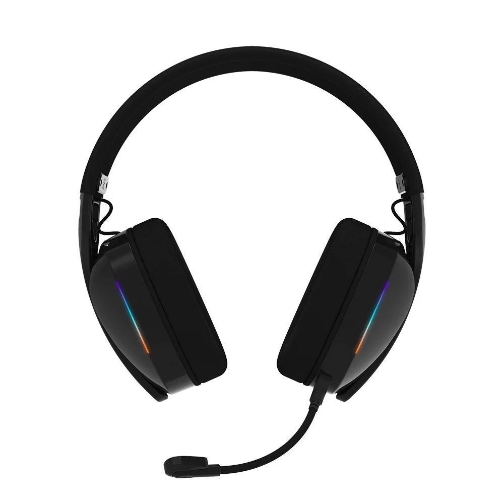 Kufje Gaming Zalman ZM-HPS650W / Wireless 2.4GHz & 3.5mm / 40mm / Mikrofon / RGB – Zezë 2