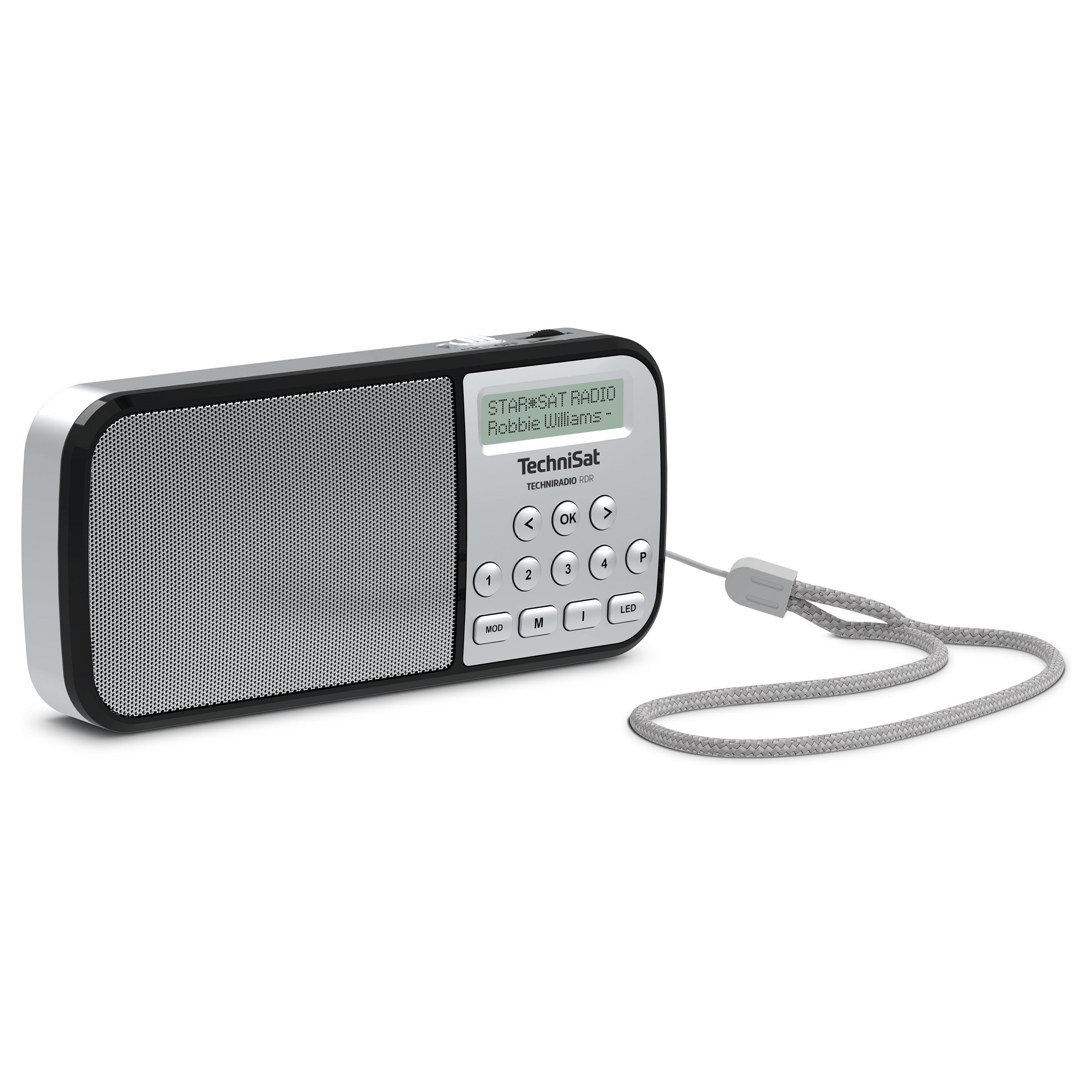 Radio Portative TechniSat RDR, DAB+, FM, 1W – Argjend 2