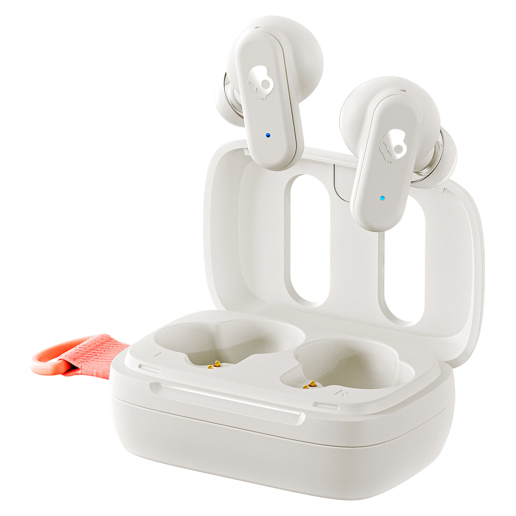 Kufje pa kabllo Skullcandy Push ANC Active / 12mm / Bluetooth 5.3 / ANC / IP67 / 58 orë - Zezë/Portokalli 7