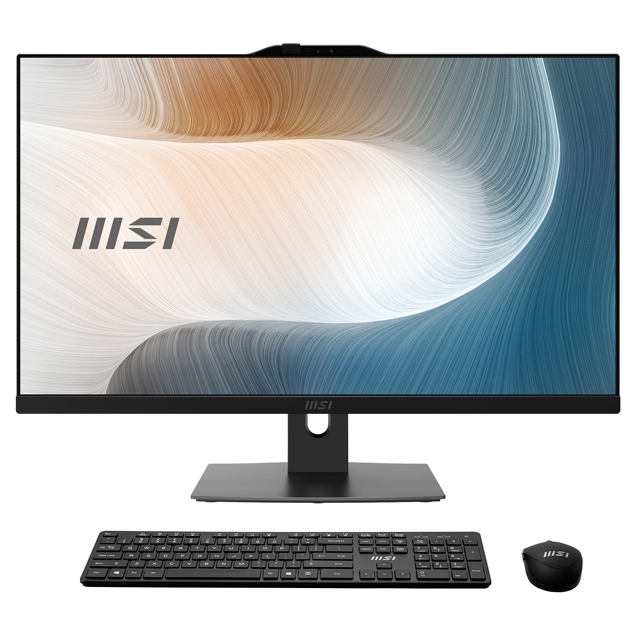 AIO MSI Modern AM272P 1M-1235AT / Core 7 150U / 16GB DDR5 / 1TB / 27" Full HD IPS / Intel Graphics - Zezë