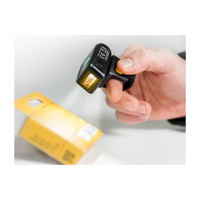 Skaner Delock unazor i barkodeve 1D/2D me 2.4GHz ose Bluetooth thumbnail 2