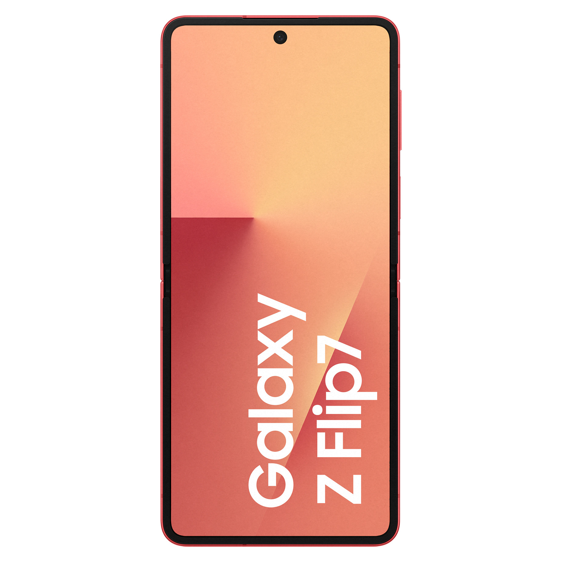 Telefon Android Samsung Galaxy Z Flip7 / Dynamic AMOLED 2X 120Hz / 12GB / 512GB / 5G - Coral Red