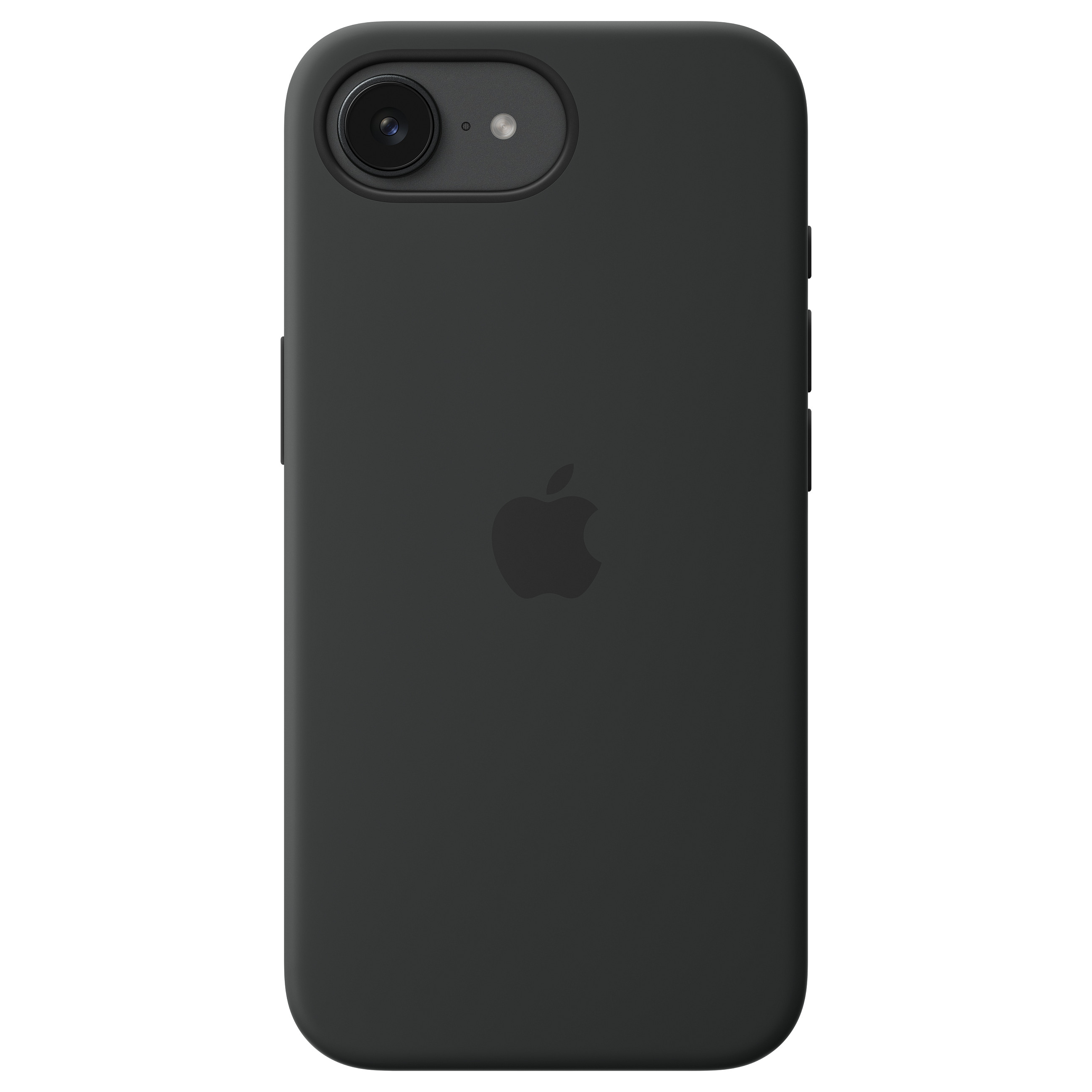 Case për Telefon iPhone 16e Silicone Case – Zezë thumbnail 2