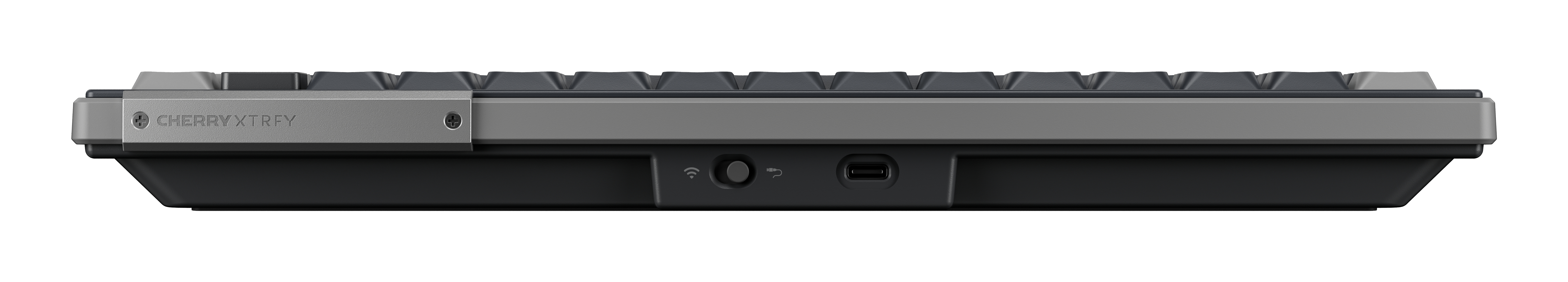 Tastierë Gaming CHERRY XTRFY K63W Pro Compact Ultra-Wideband / Wireless & Wired / Mekanike / CHERRY MX Low Profile 2.0 / RGB / 70% / USB-C - Zezë 2