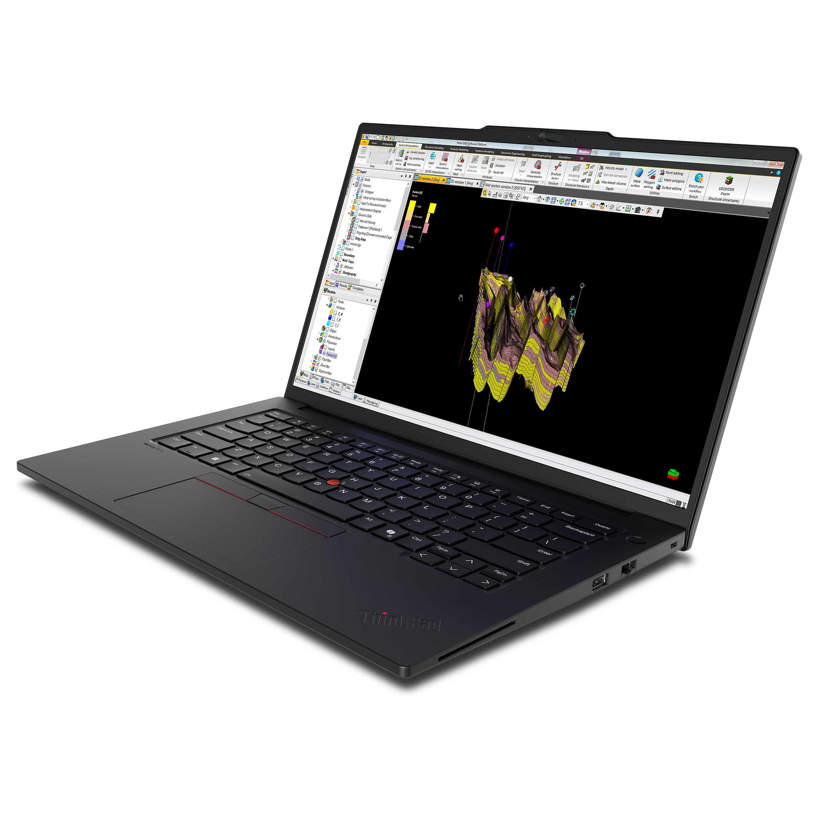 Laptop Lenovo ThinkPad P14s G6 / Ultra 9 285H / 64GB DDR5 / 1TB / 14.5" WQXGA AG / Intel Arc 140T / DE - Zezë thumbnail 4