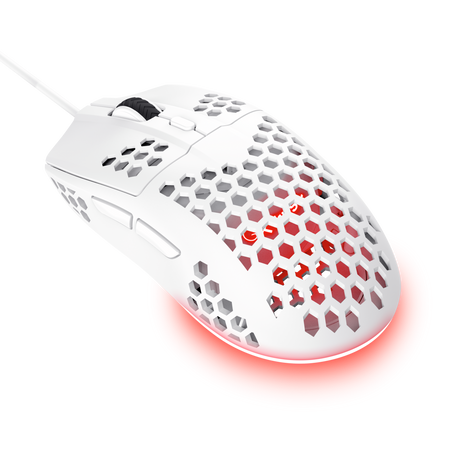 Mouse Gaming Trust  GXT 928W / 6.400 dpi / optical /  6 buttons / RGB / I bardhë 2