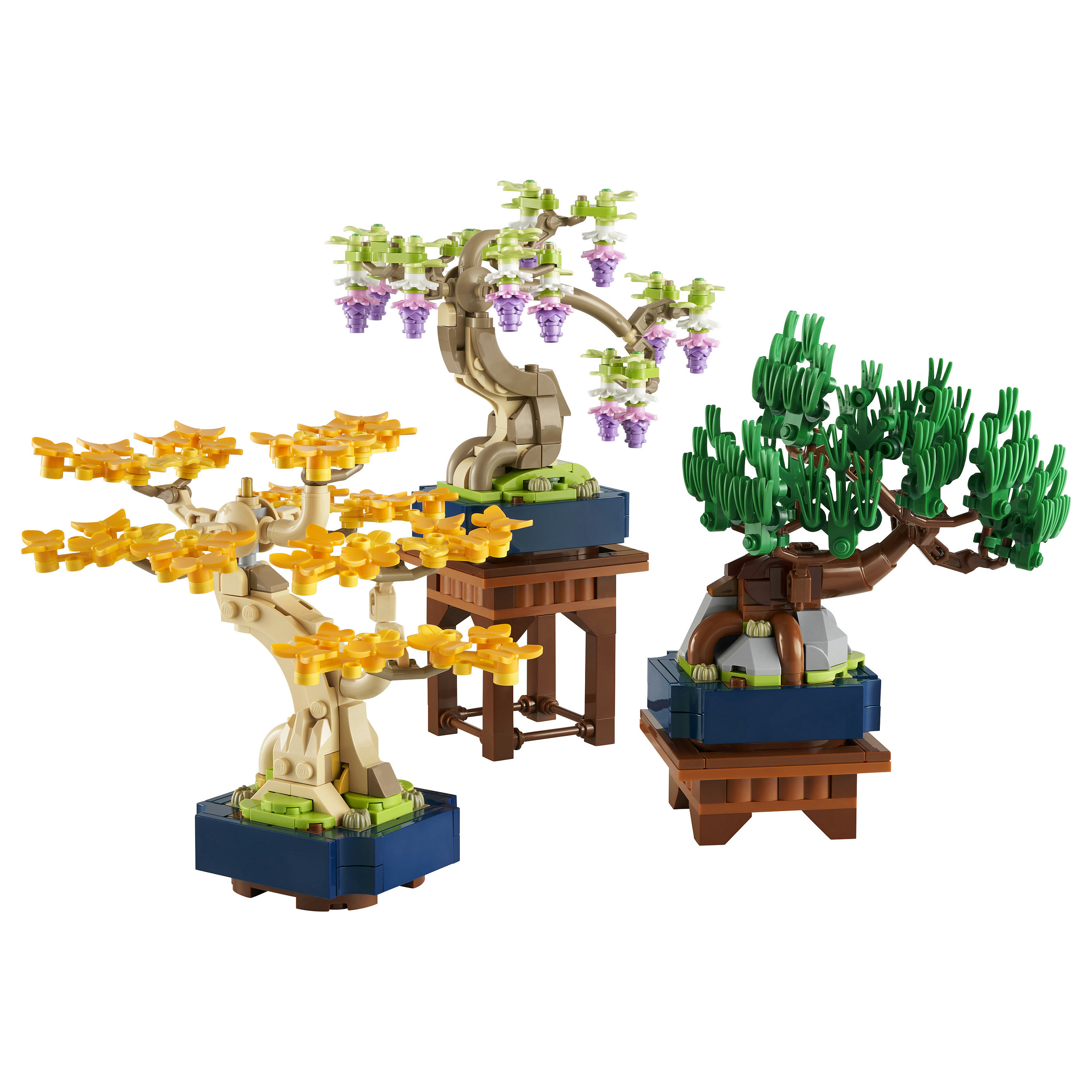 LEGO Botanicals Mini Bonsai Trees 10373 thumbnail 2