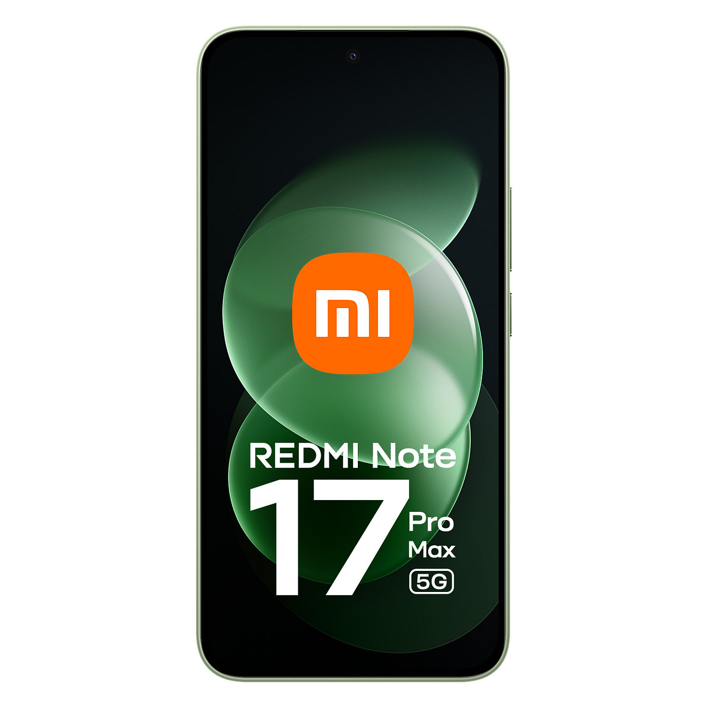 Smartphone Xiaomi Redmi Note 17 Pro Max, 5G, 8 GB RAM, 256 GB, 6.83", AMOLED, 120 Hz, Snapdragon 6 Gen 5, 50 MP + 8 MP, 32 MP, 9210 mAh - Gjelbër 3
