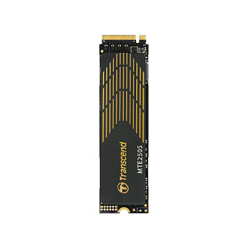 SSD të Brendshëm TRANSCEND 2TB M.2 2280 PCIe Gen4x4 NVMe 3D TLC me heat sink grafeni DRAM