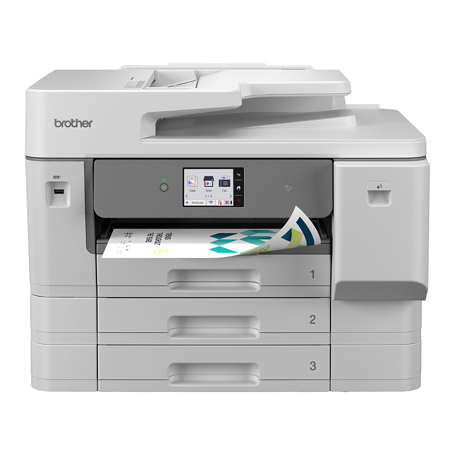 Printer Multifunksional Brother DCPL1632WYJ1 - Zezë 6