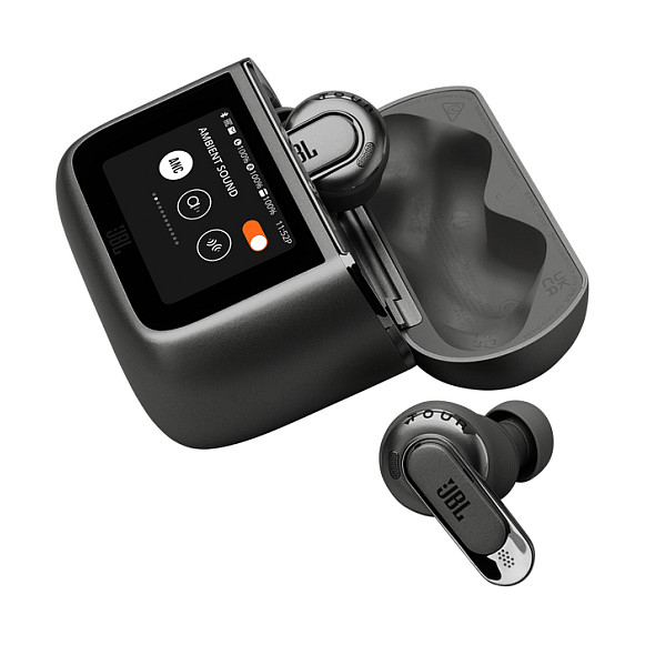 Kufje pa kabllo JBL Tour Pro 3 / TWS / Bluetooth 5.3 / 10.2mm + 5.1x2.8mm / 20-40000Hz / LDAC / True Adaptive Noise Cancelling 2.0 / 6 Mikrofona - Zezë 6