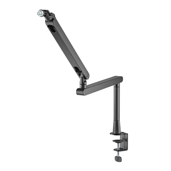 Aksesor për Mikrofon LogiLink AA0161 / Boom Arm / Alumini / 709mm / 2kg / 3/8" + 5/8" - Zezë 2