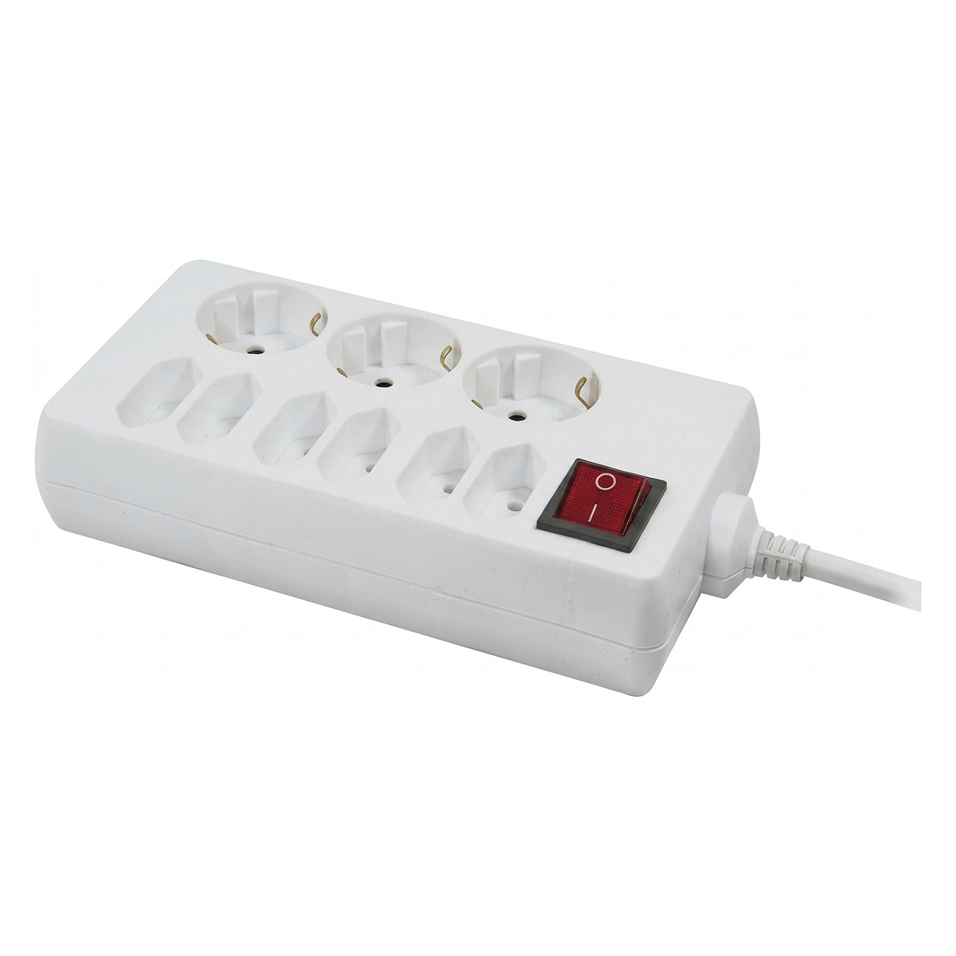 Kabllo për Furnizim me Energji InLine 16655M, Schuko CEE 7/7 në IEC C13, 10 m, 3x1.5 mm², 10 A, 250 V – Zezë 3