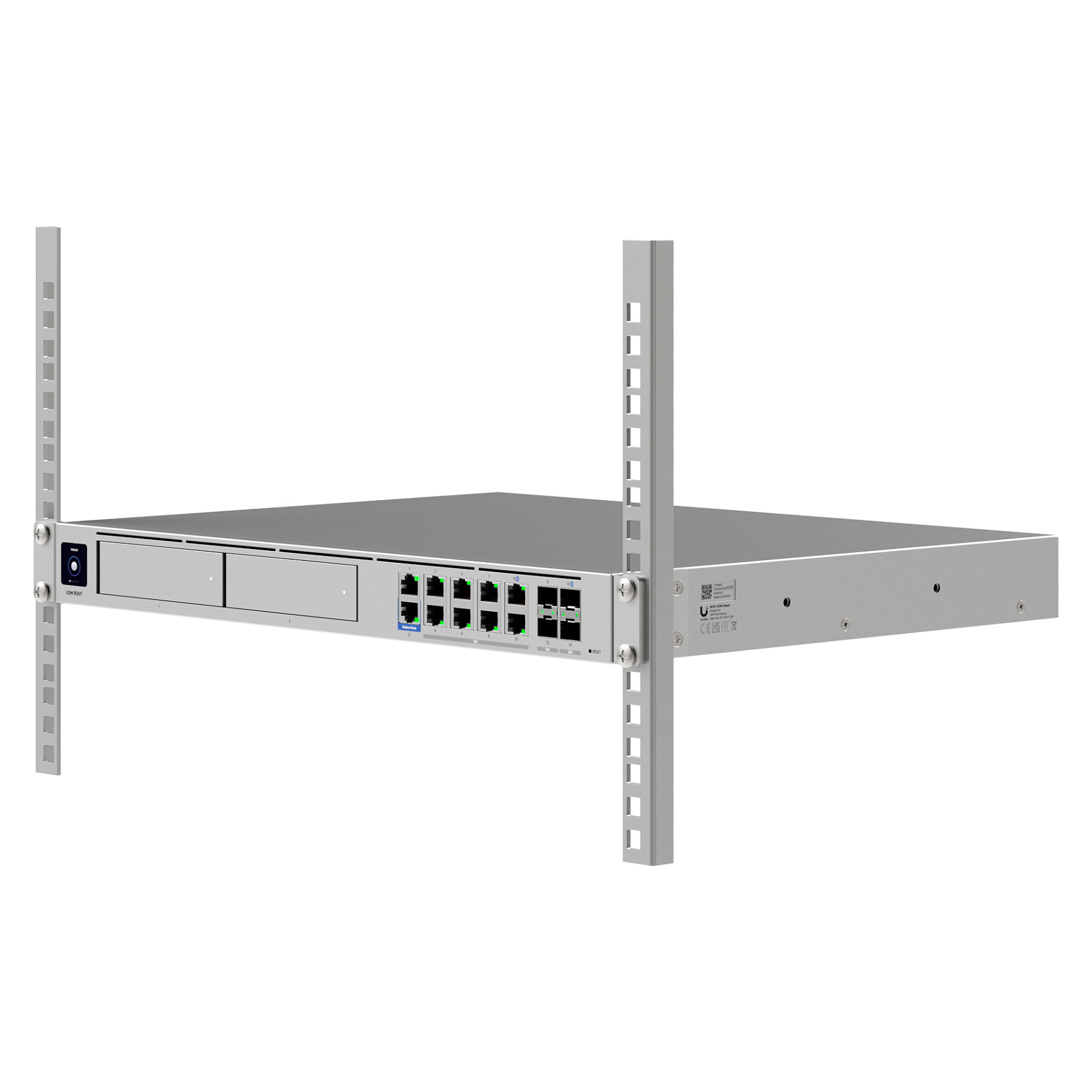 Ubiquiti UniFi Dream Machine Beast UDM-Beast – Enterprise Cloud Gateway, 25GbE SFP28, 10GbE, IDS/IPS 25Gbps, UniFi Controller, 1U Rackmount 8