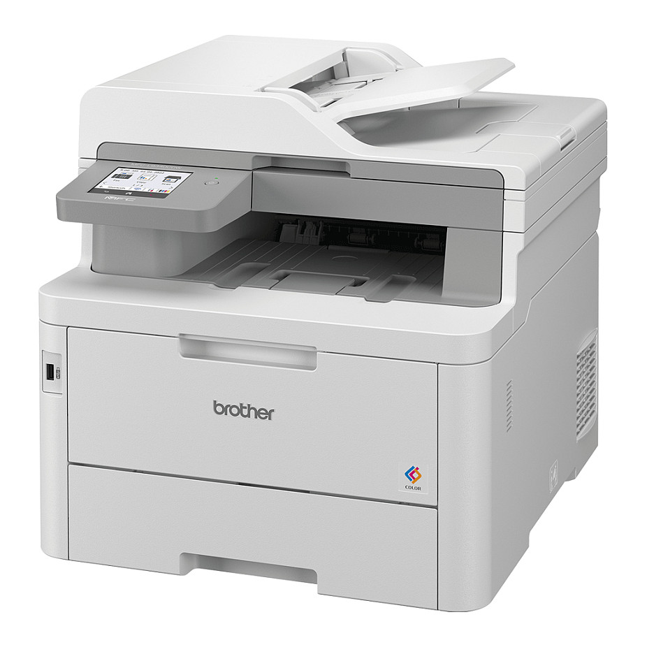 Printer Multifunksional Brother MFC-L8340CDW Color-LED / Duplex - Bardhë thumbnail 5