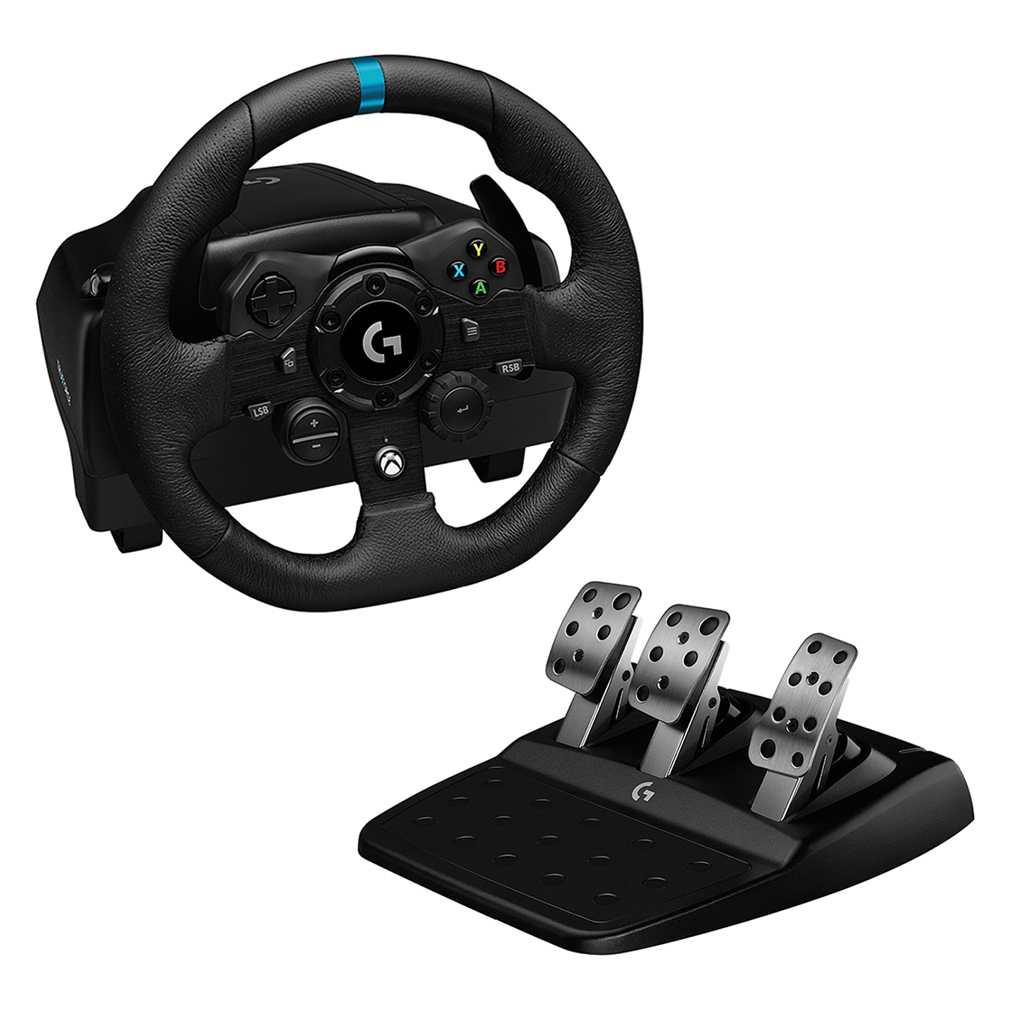 Kontroller Timon & Pedale Logitech G923 / TRUEFORCE / 900° / Force Feedback / USB - Zezë