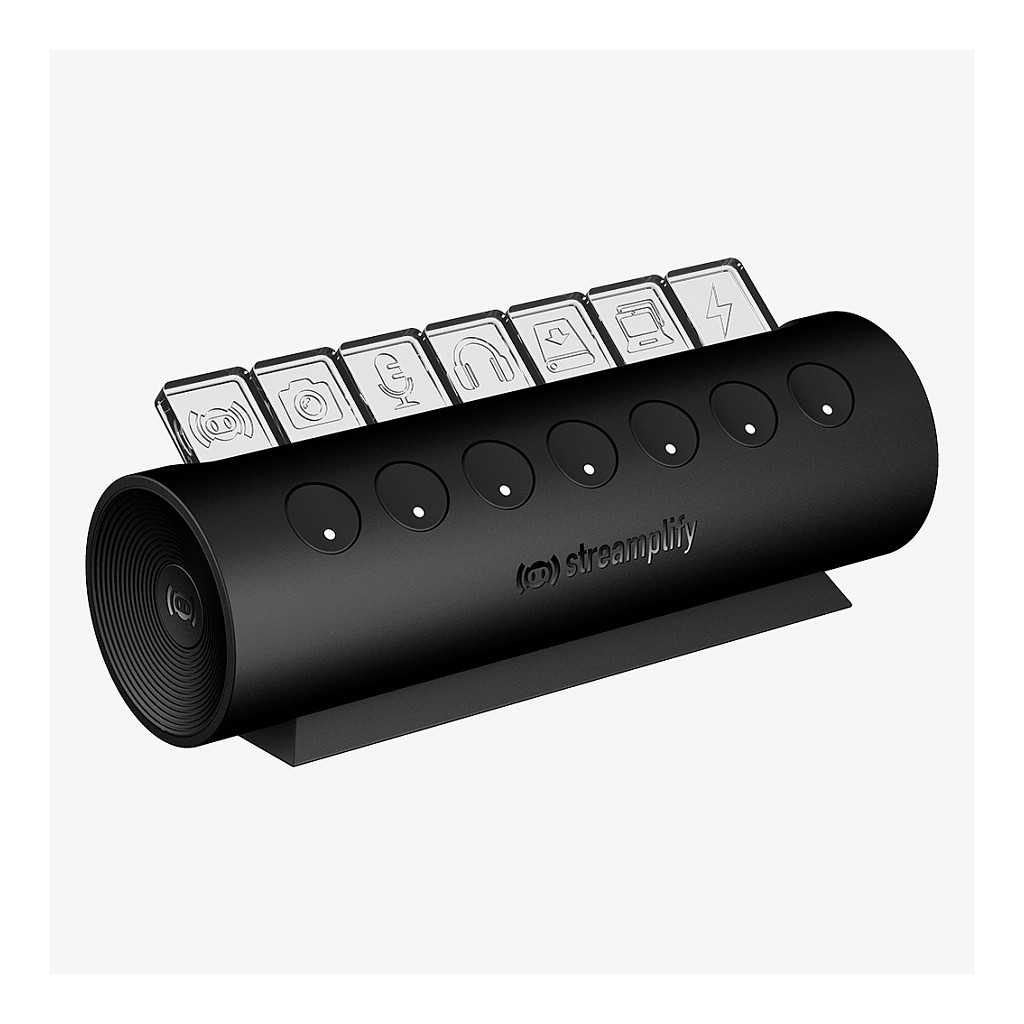 Hub USB Streamplify HUB CTRL 7 / 7x USB 3.0 Type-A / RGB / 24W / 12V – Zezë 10