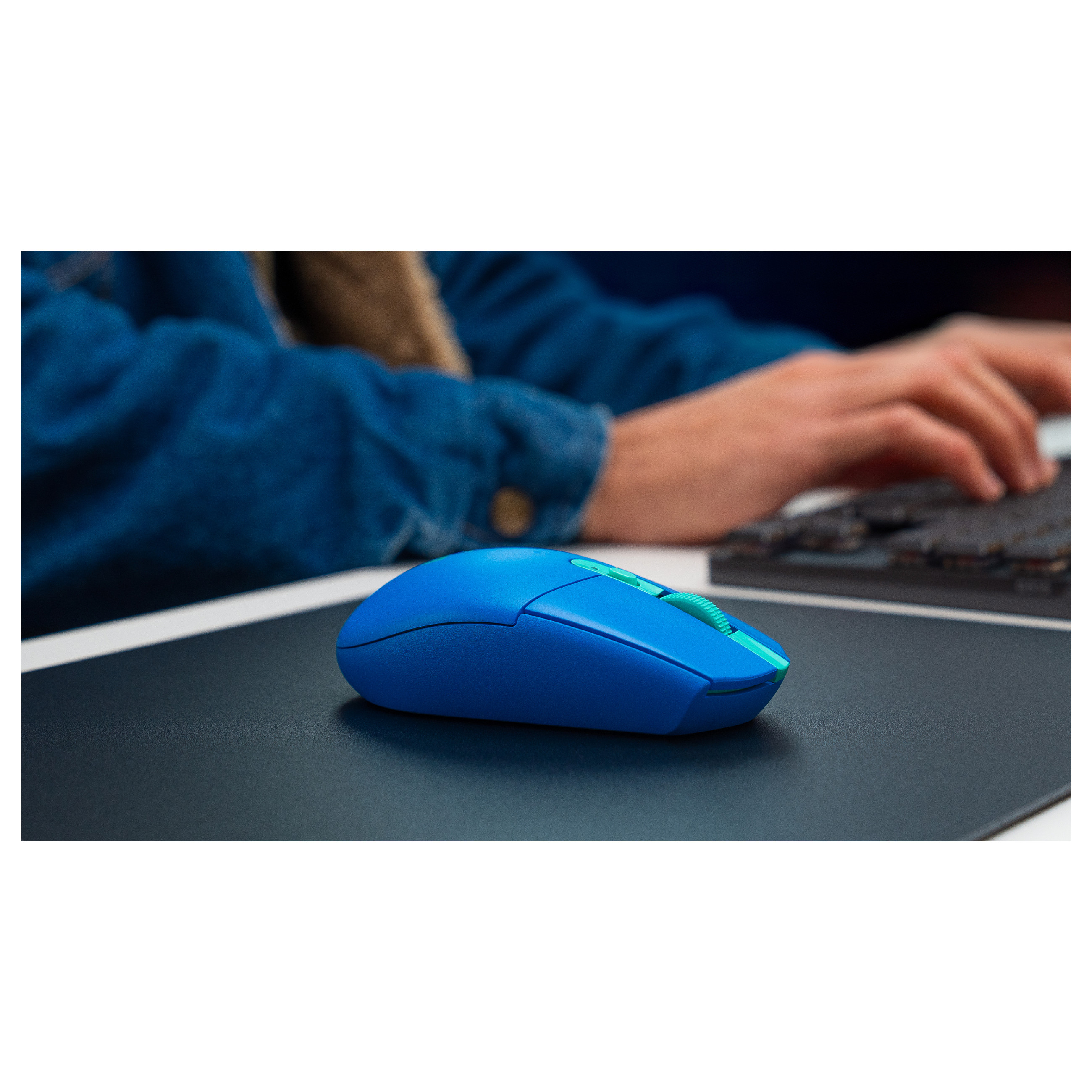 Maus Logitech G305 Lightspeed (910-006014), i kaltër 8