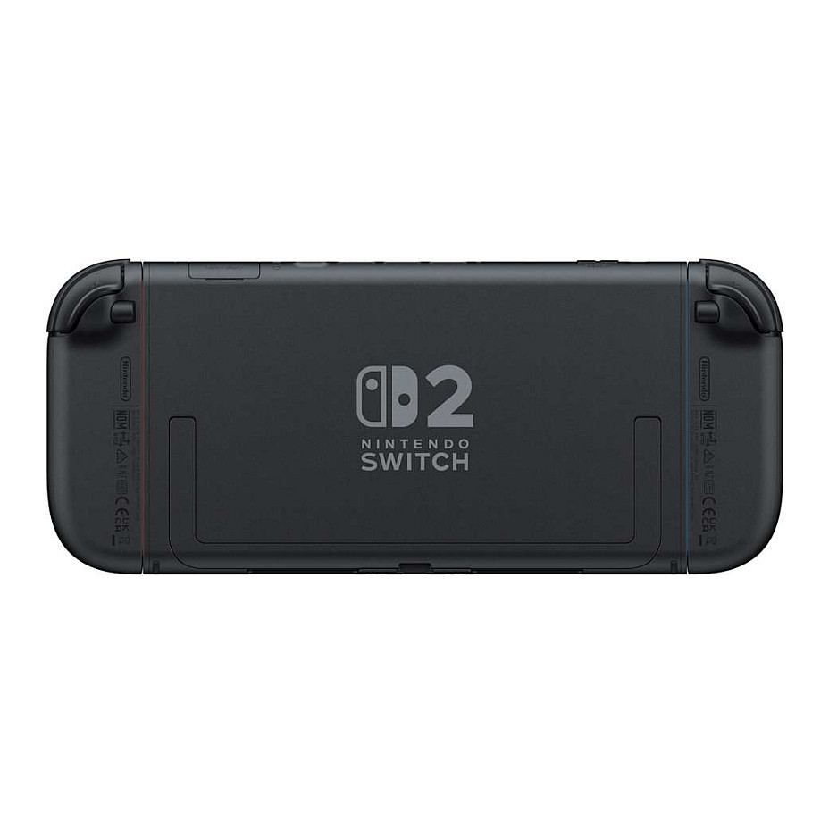 Konzolë Nintendo Switch 2 + Karta Mario World Set / e zezë 3