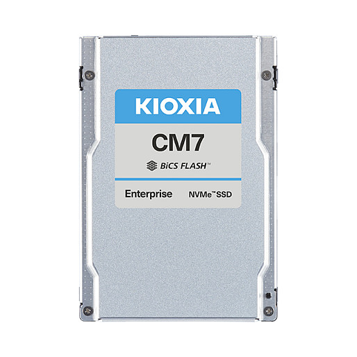 SSD e Brendshme KIOXIA CM7-V / 3.2TB / 2.5" / PCIe 5.0 NVMe / 14000MB/s Read / 6750MB/s Write