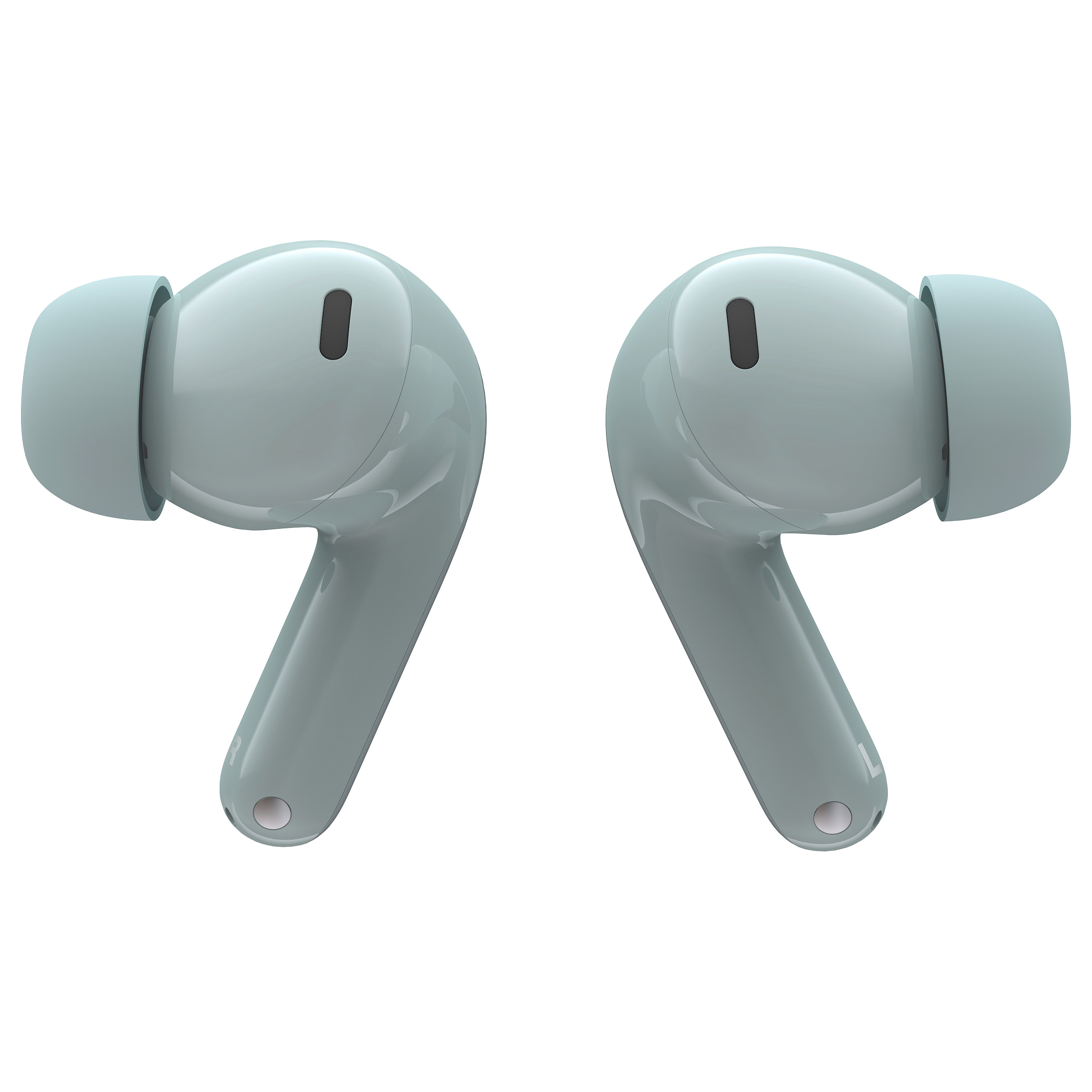 Kufje pa kabllo Motorola moto buds 2 / Bluetooth 6.0 / ANC deri 55 dB / Driver 11 mm + 6 mm / LHDC / 6 Mikrofona / IP54 / 48 orë - Gri