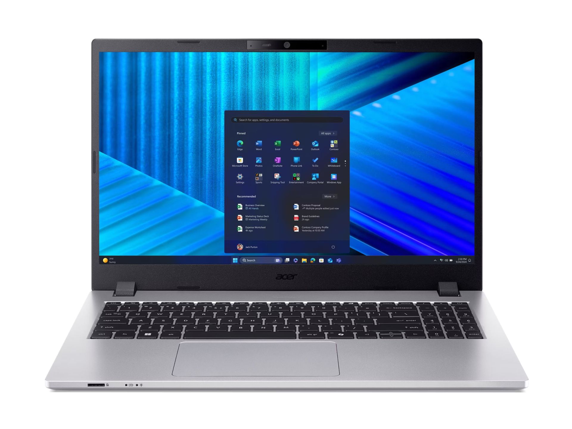 Laptop Acer TravelMate P2 TMP215-75-G2-TCO-51JP / Ultra 5 125H / 16GB DDR5 / 512GB / 15.6" FHD IPS / Intel Arc Graphics - Argjend