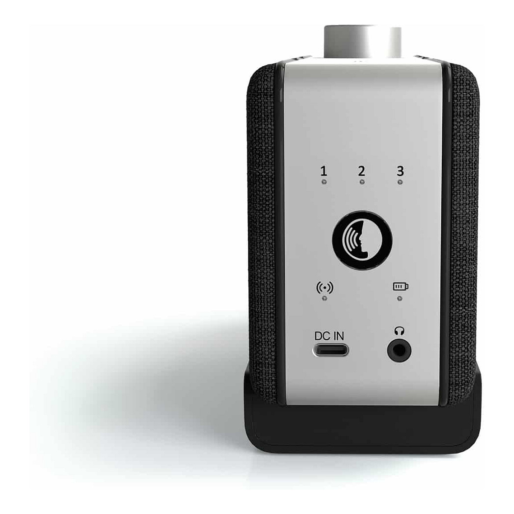 Altoparlant Portativ FALLER OSKAR, 4 W, USB Type-C – Zezë, Argjend 3
