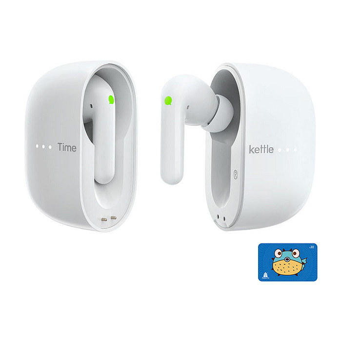 Kufje pa kabllo Timekettle M3 Translator / Bluetooth 5.2 / ANC / Mikrofon / 25 orë / USB-C - Bardhë 9