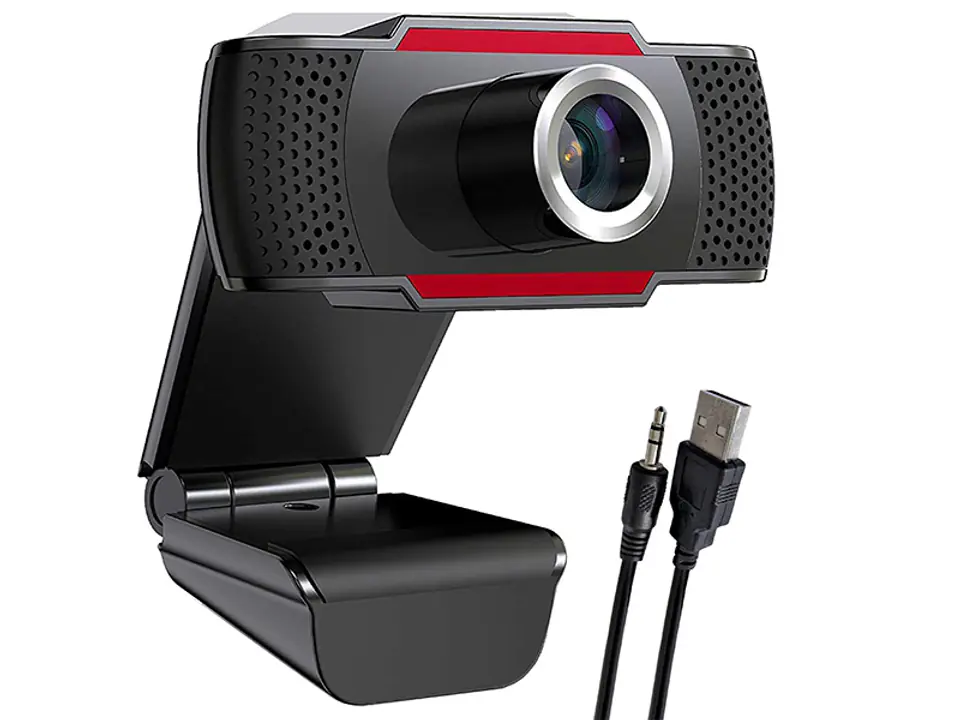 Webcam Tracer HD WEB008, 1280x720, 30fps, 100°, USB-A, Mikrofon - Zezë 2