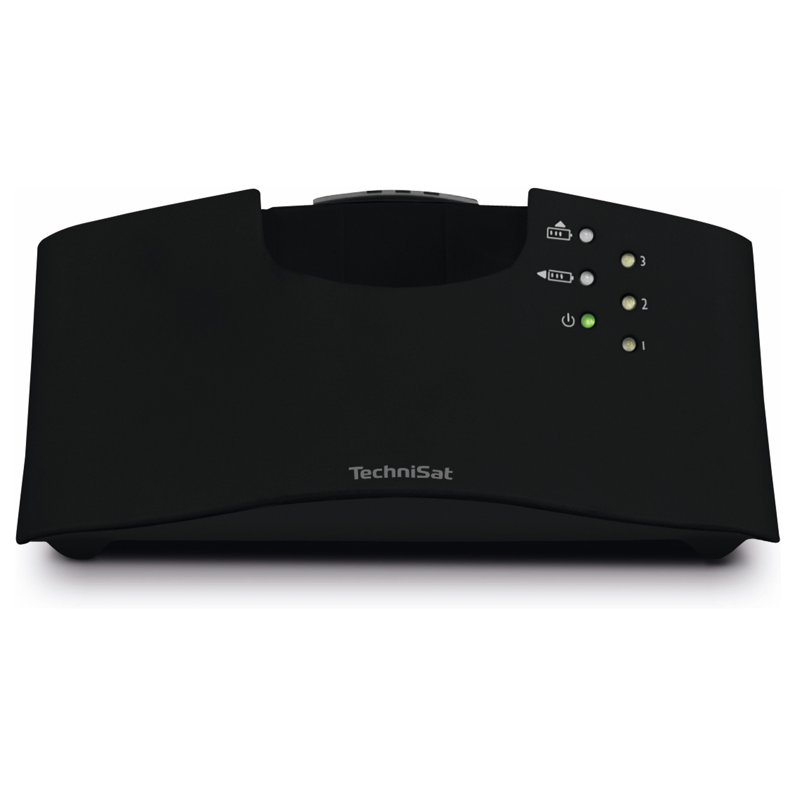 Kufje pa kabllo TechniSat StereoMan ISI 3, 2.4GHz, Toslink, AUX, Mikrofon - Zezë 3