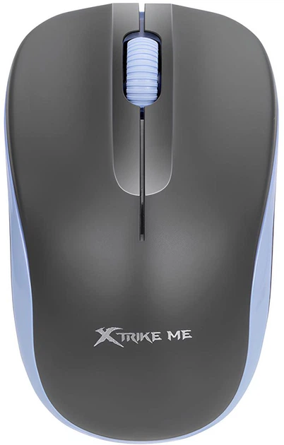Maus pa Kabllo XTRIKE ME GW-116 GY / 2.4GHz / 1000 DPI / 3 Butona – Hiri