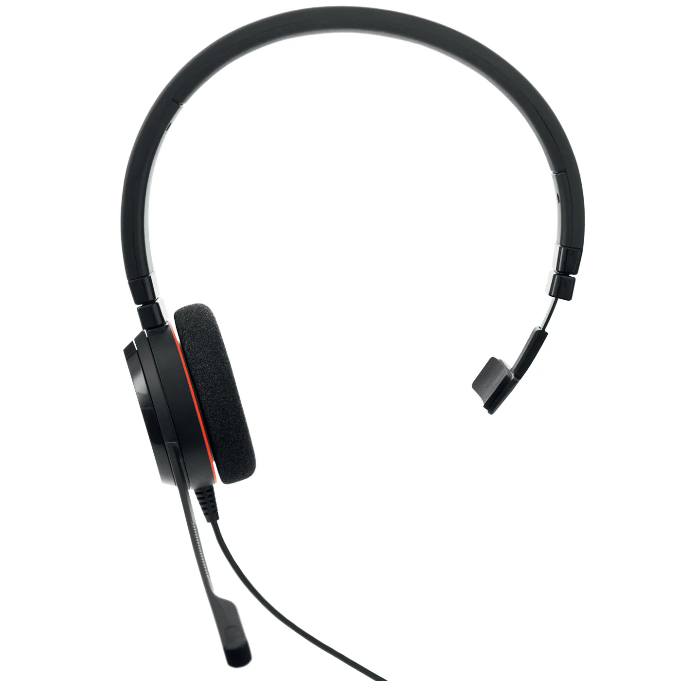 Kufje me kabllo Jabra Evolve 20 MS Mono Headset with USB-A/C adapters – Zezë 3