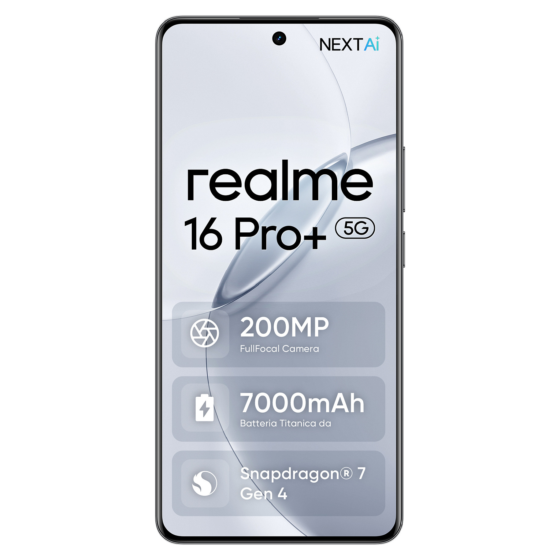 Telefon realme 16 Pro+ / 12GB / 512GB - Hiri