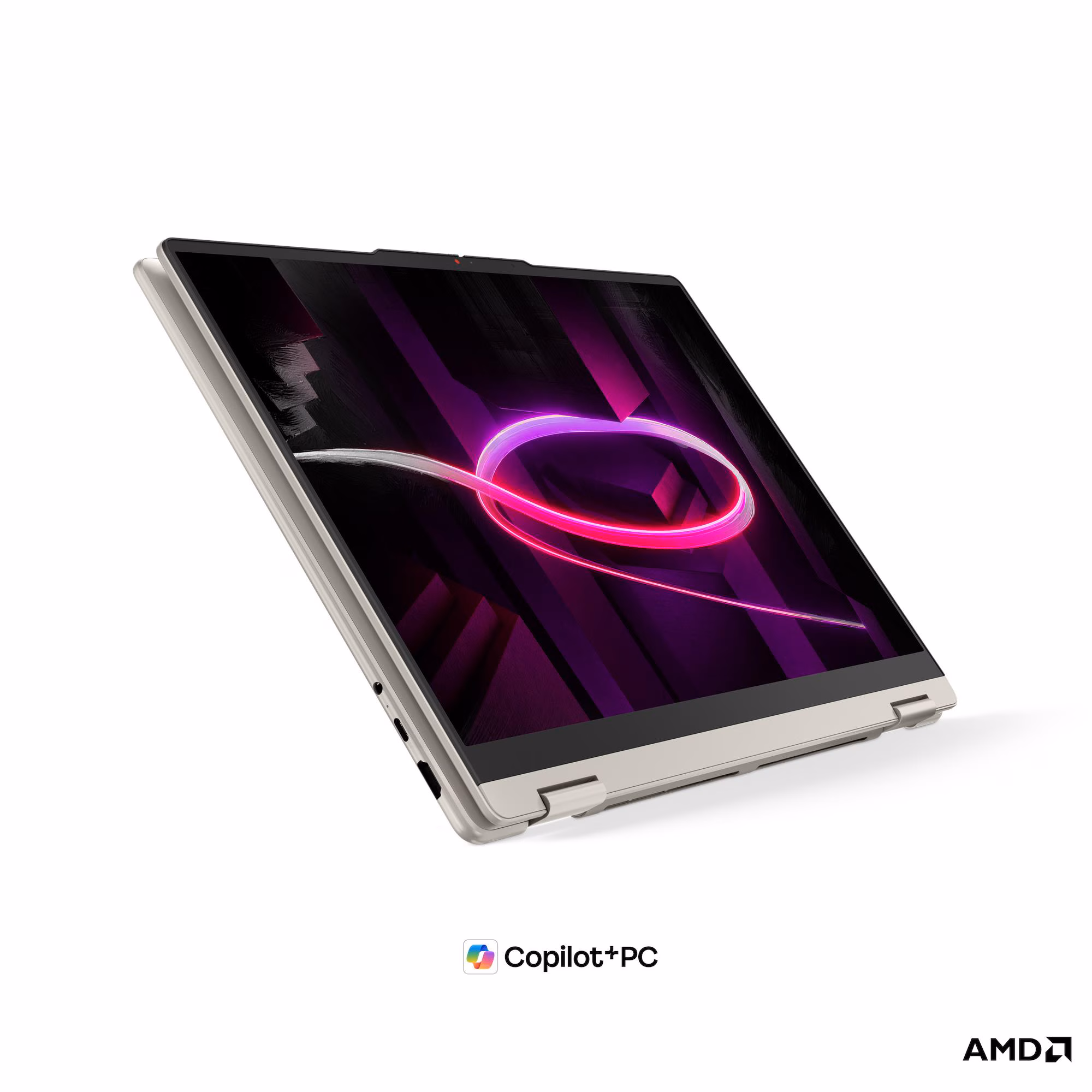 Laptop Lenovo Yoga 7 16AGP11 / 2-in-1 / Ryzen AI 9 465 / 32GB LPDDR5X / 1TB / 16" WUXGA OLED Touch 60Hz / Radeon 880M - Bardhë 6
