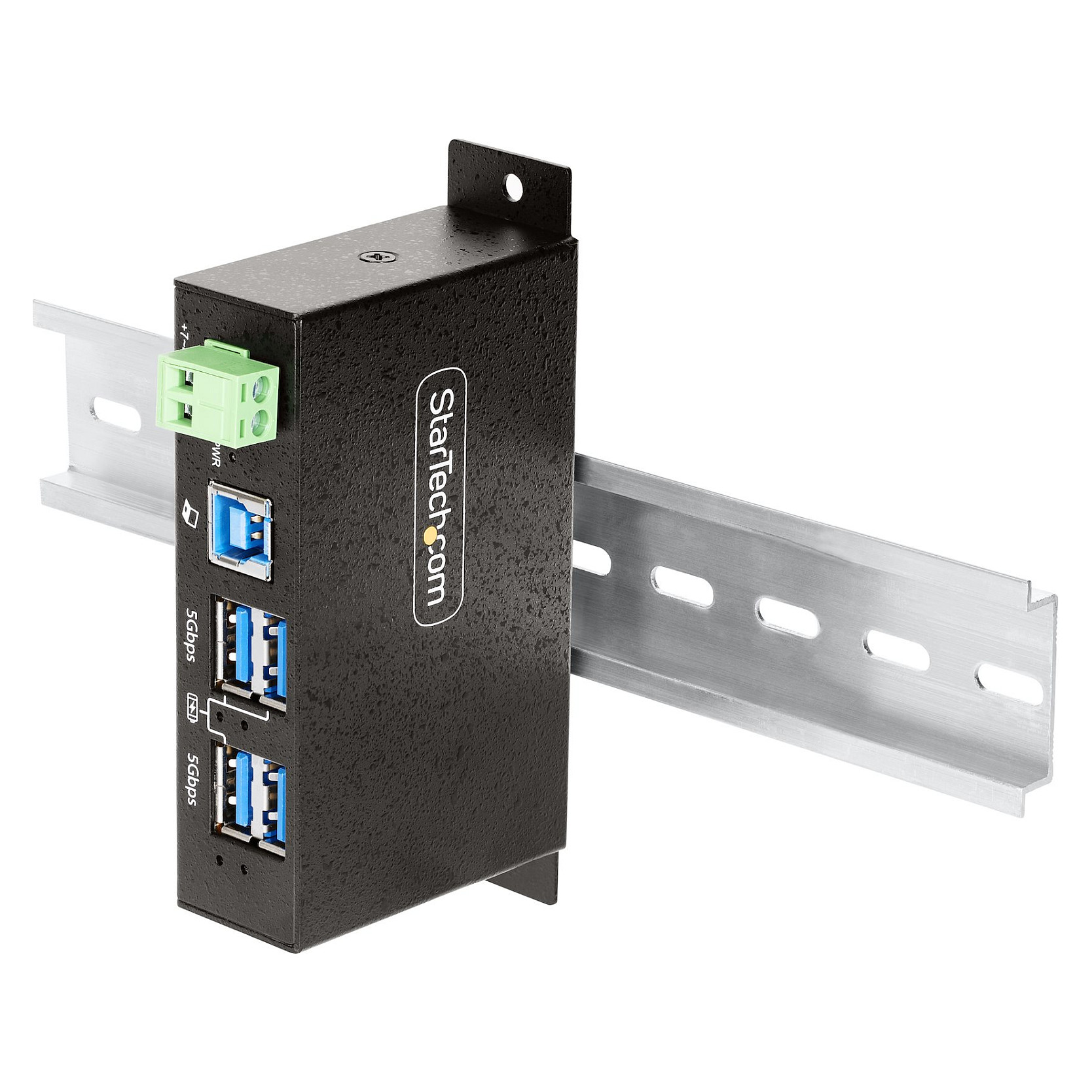Hub StarTech 5G4AINDRM 4 Port Managed Industrial USB-A HUB thumbnail 5