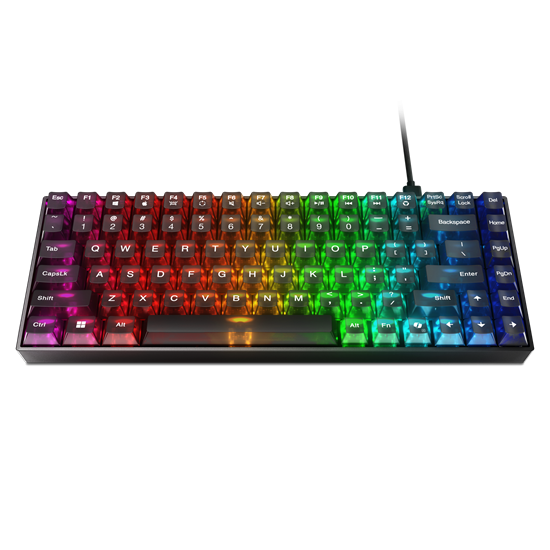 Tastierë Gaming Lenovo Legion K510 Mini Pro / Wired / 75% / Mechanical / RGB / Hot-Swappable / QWERTY US – Zezë 2