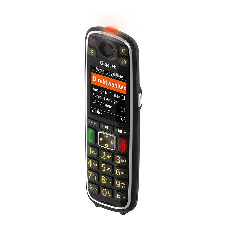 Telefon i thjeshtë Gigaset E720HX thumbnail 6