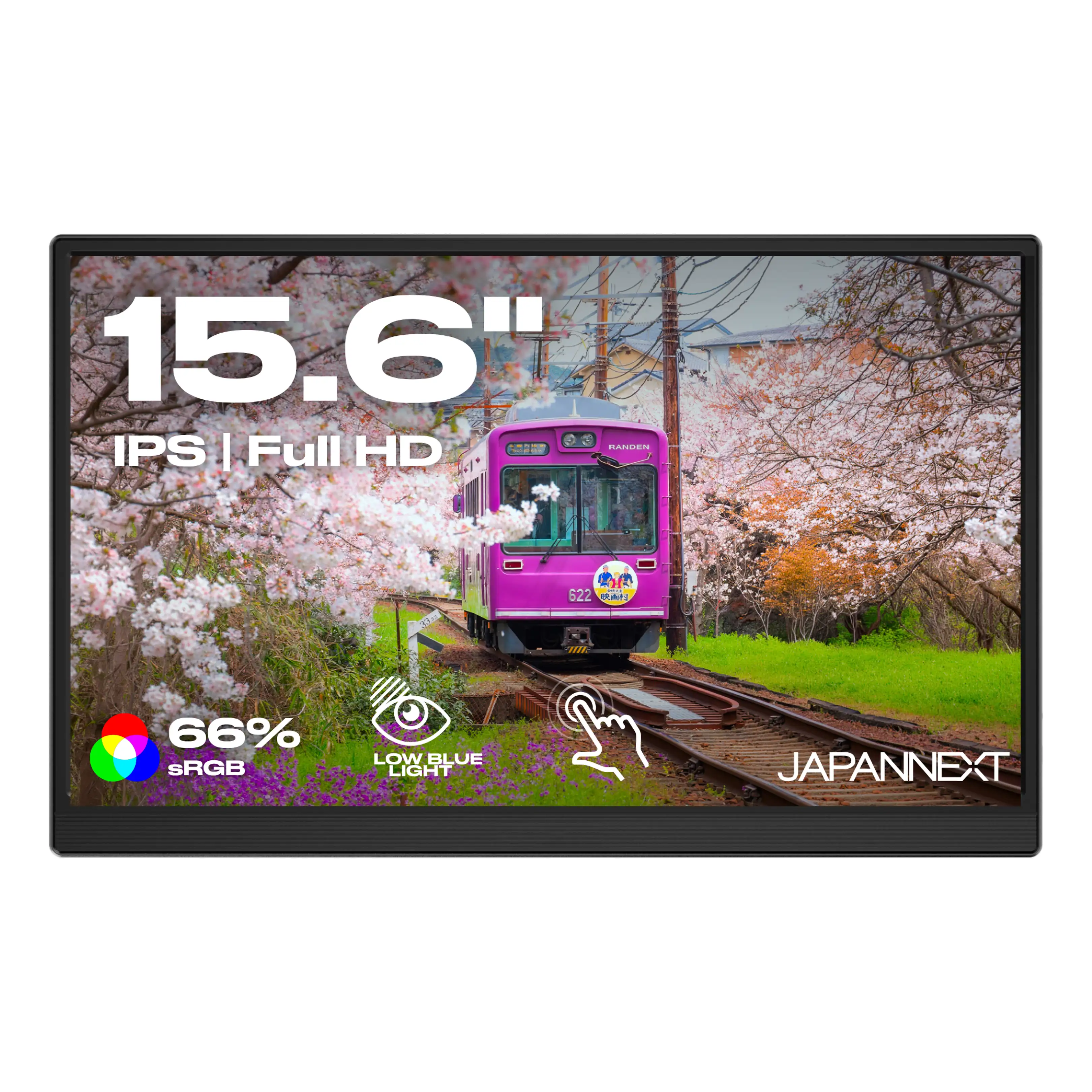 Monitor JAPANNEXT JN-IPS27FHDR-C65W-HSP, 27", FHD IPS, 100Hz, 8ms, HDMI+DP+USB-C - Zezë 7