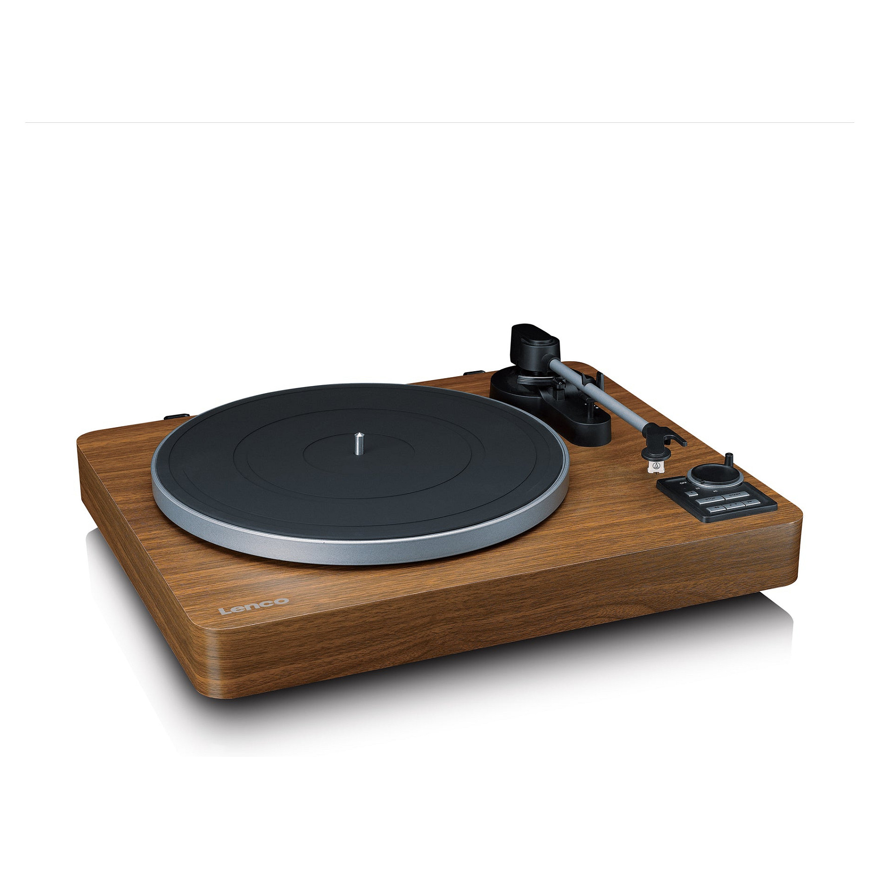 Gramafon Lenco LBTA-165WD, Bluetooth 5.3, Plotësisht Automatik, 33/45 RPM, Pre-amplifikator, AT3600L, Dalje RCA - Kafe 7