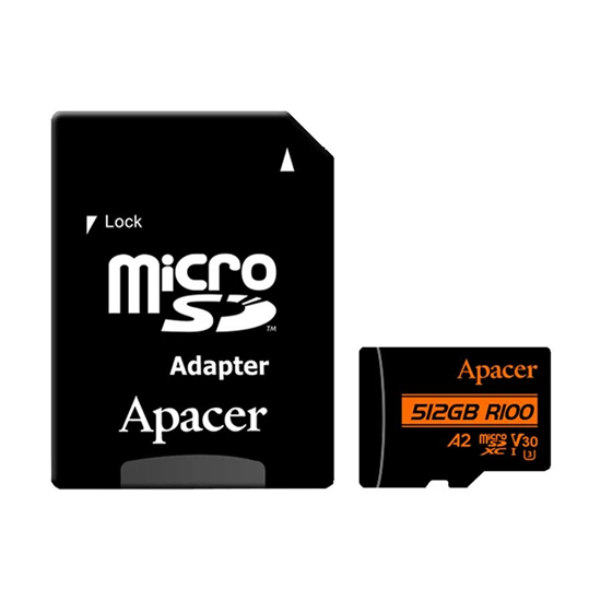 MICRO SD CARD 32GB APACER SDXC UHS-1 CLASS 10 V10 R100 4