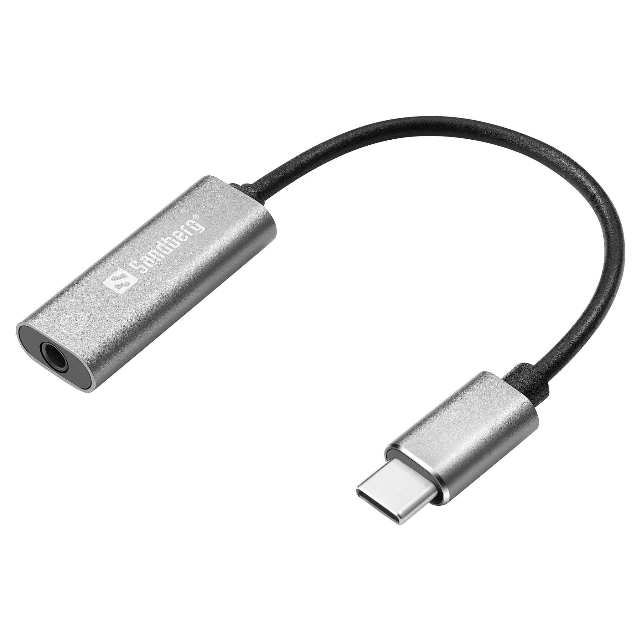 Adapter Sandberg Headset Converter Dual->Single 508-59 / 2x MiniJack në 1x MiniJack 9