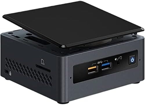 Mini Kompjuter Intel NUC BXNUC10I3FNHN2 / i3-10110U / 2 x DDR4 Frost Canyon / 64 GB / i zi 5