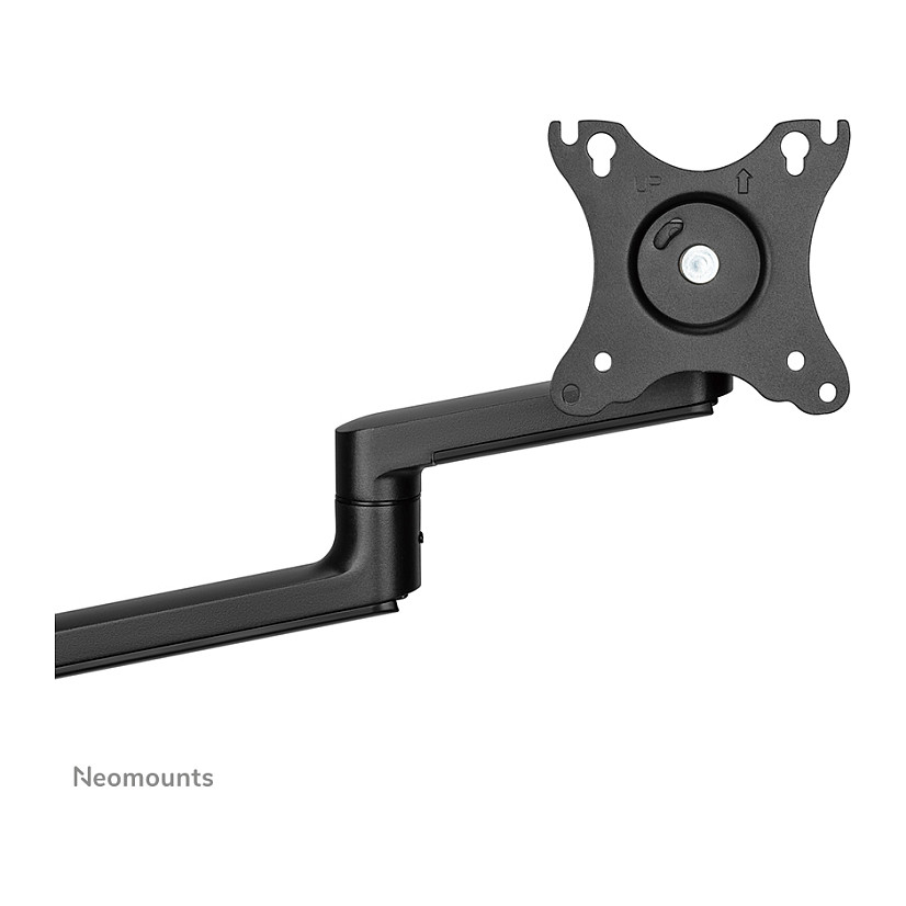 Mbajtëse për Monitor Neomounts DS60-425BL1 / 1 Monitor / 17–27" / deri 8kg / VESA 75x75 & 100x100 / Full Motion / Lartësi e Rregullueshme - Zezë 7