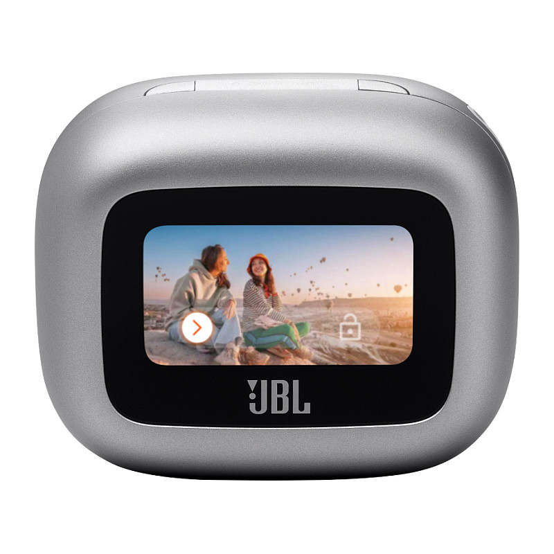 Kufje pa kabllo JBL Live Buds 3 / 10mm / Bluetooth 5.3  / True Adaptive Noise Cancelling / 6 Mikrofona - Silver 3