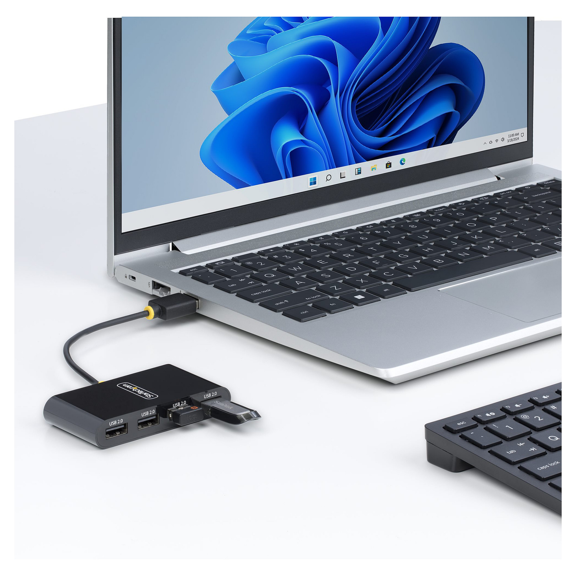 Hub StarTech ST4200MINI2 USB-A to 4x USB-A thumbnail 5