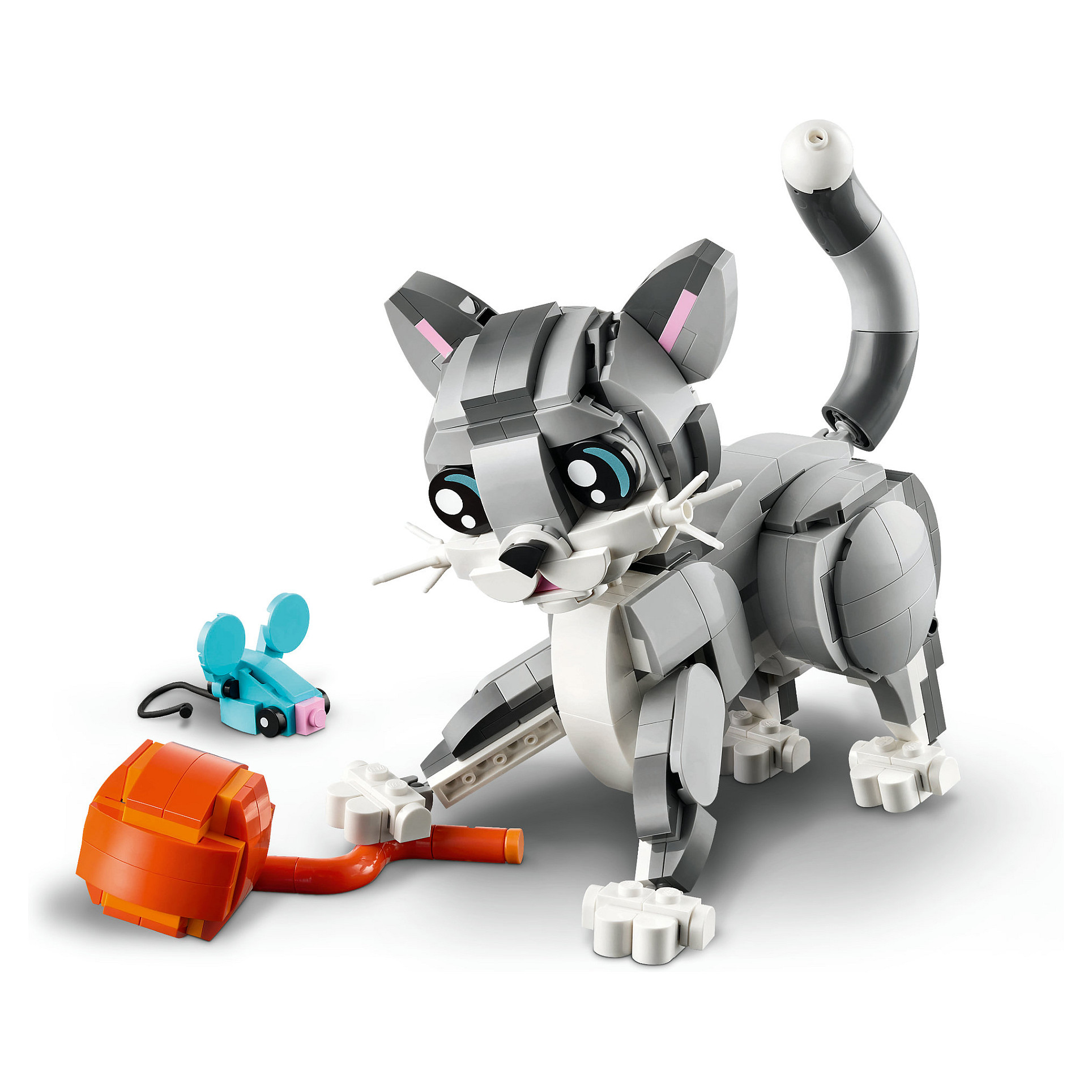 LEGO Creator 3-in-1 Playful Cat 31163 thumbnail 4