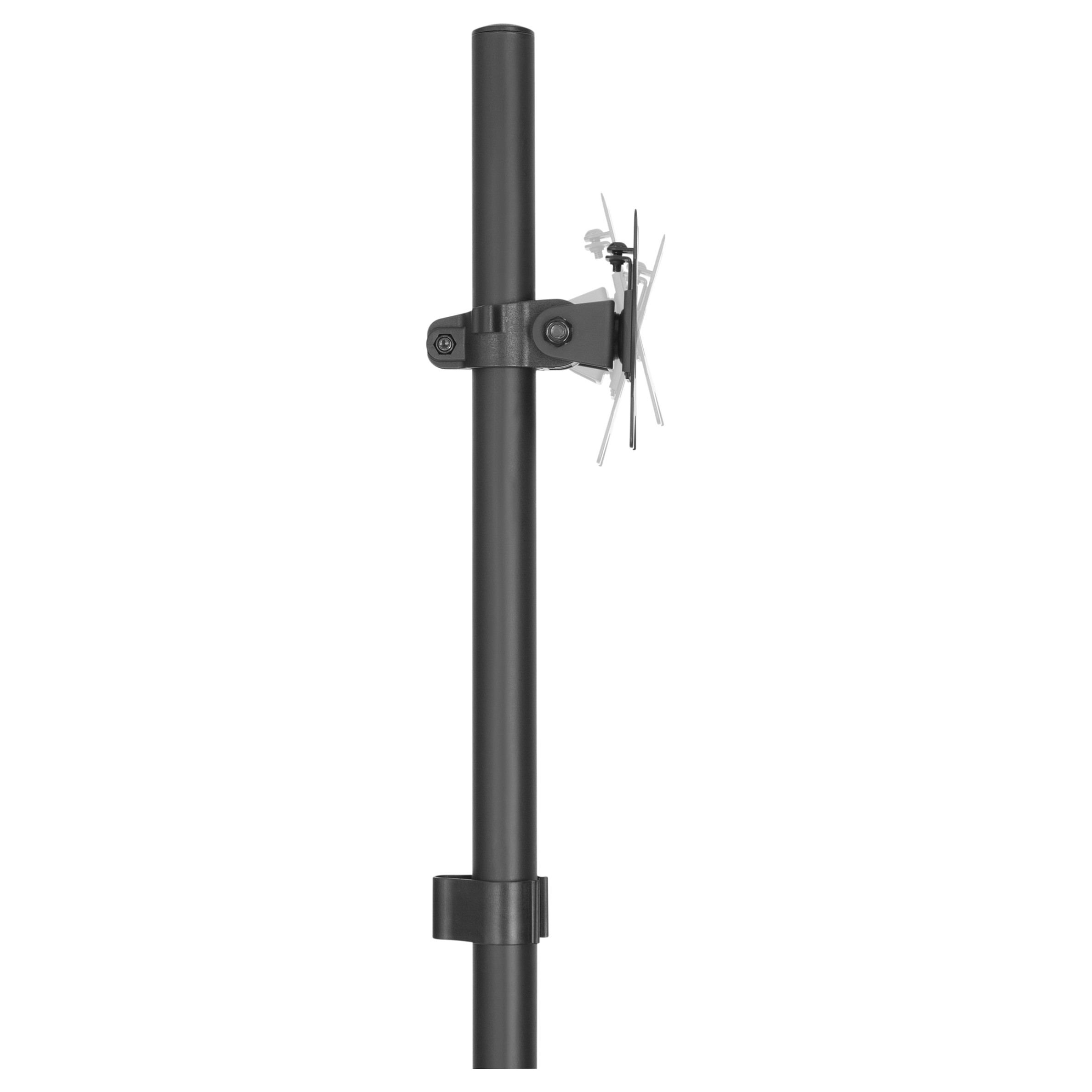 Mbajtëse për Monitor Equip 650171 , 17–32" , deri 8kg , me rrota , lartësi e rregullueshme , VESA 75x75 & 100x100 - Zezë 10